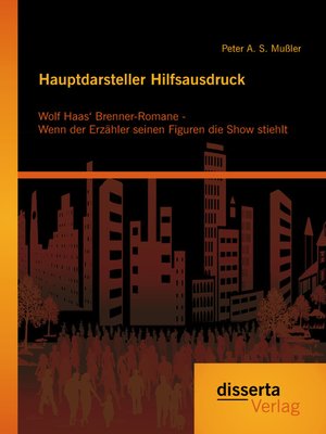 cover image of Hauptdarsteller Hilfsausdruck